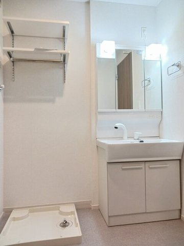 グランデルート　Ｃの洗面所