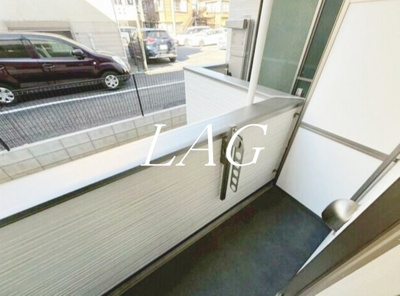 【バルコニー】 | インベスト蒲田East7 | バルコニーです。