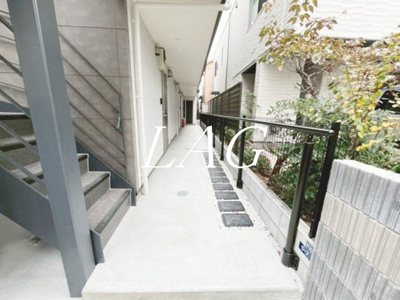 【その他共用部分】 | インベスト蒲田East7 | 共用部です。