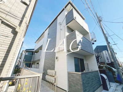 【外観】 | インベスト蒲田East7 | 外観です。