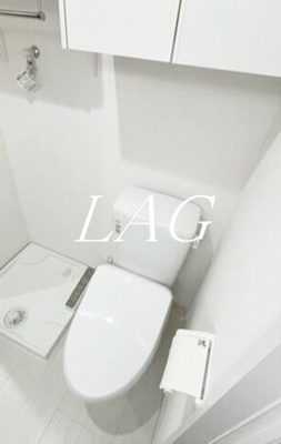 【トイレ】 | インベスト蒲田East7 | トイレです。