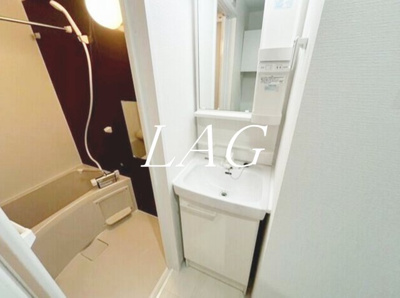 【洗面所】 | インベスト蒲田East7 | 独立洗面台です。