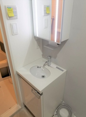 【洗面所】 | モンテ駒込