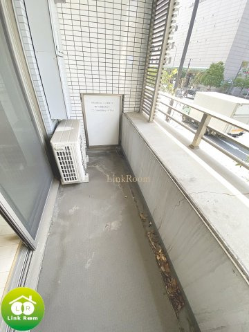 TLRレジデンス両国のバルコニー