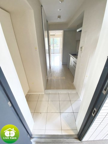 TLRレジデンス両国の玄関