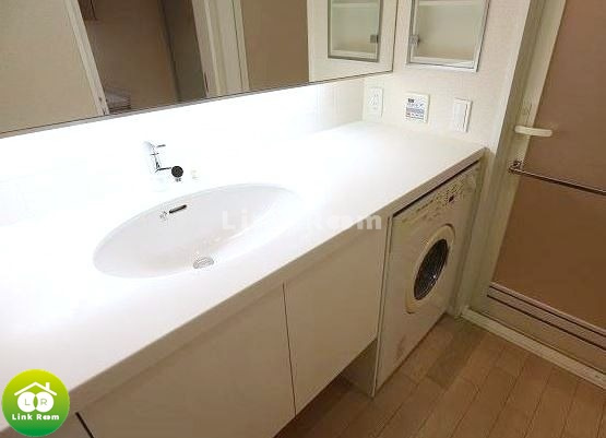 TLRレジデンス両国の洗面所