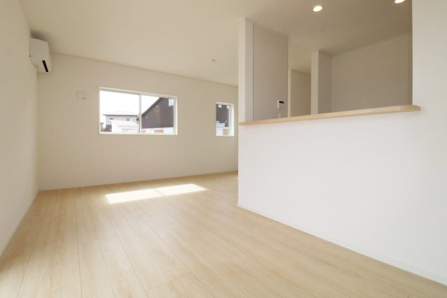 須賀川市和田字立石　　　3号棟　　　須賀川第3小学校、須賀川第３中学区の居間・リビング