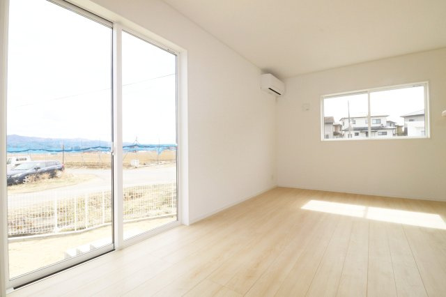 須賀川市和田字立石　　　3号棟　　　須賀川第3小学校、須賀川第３中学区の居間・リビング