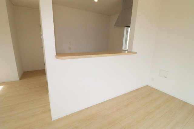 須賀川市和田字立石　　　3号棟　　　須賀川第3小学校、須賀川第３中学区のキッチン