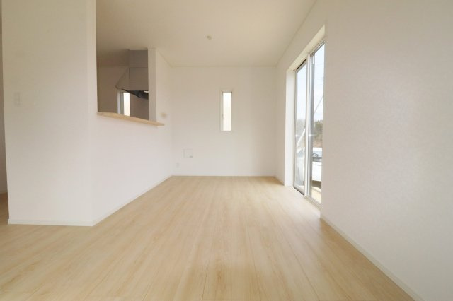 須賀川市和田字立石　　　3号棟　　　須賀川第3小学校、須賀川第３中学区の居間・リビング