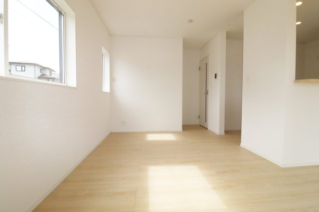 須賀川市和田字立石　　　3号棟　　　須賀川第3小学校、須賀川第３中学区の居間・リビング