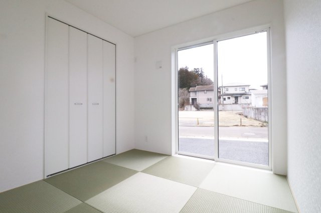 須賀川市和田字立石　　　3号棟　　　須賀川第3小学校、須賀川第３中学区の和室