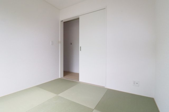 須賀川市和田字立石　　　3号棟　　　須賀川第3小学校、須賀川第３中学区の和室