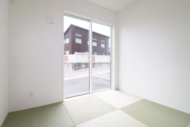 須賀川市和田字立石　　　3号棟　　　須賀川第3小学校、須賀川第３中学区の和室