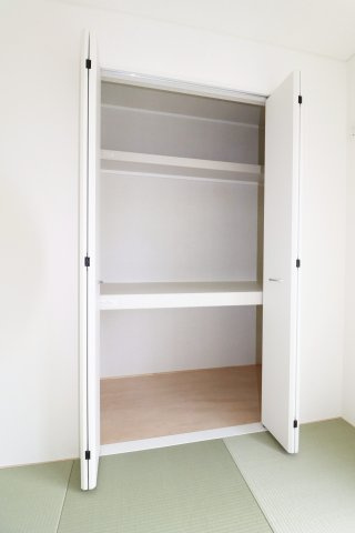 須賀川市和田字立石　　　3号棟　　　須賀川第3小学校、須賀川第３中学区の収納