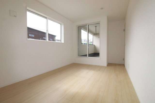 須賀川市和田字立石　　　3号棟　　　須賀川第3小学校、須賀川第３中学区の洋室