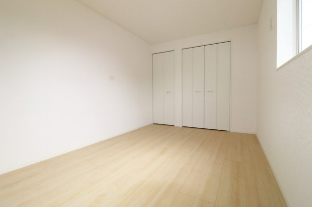 須賀川市和田字立石　　　3号棟　　　須賀川第3小学校、須賀川第３中学区の洋室