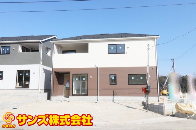 須賀川市和田字立石　　　3号棟　　　須賀川第3小学校、須賀川第３中学区の外観|南東側から見た外観
