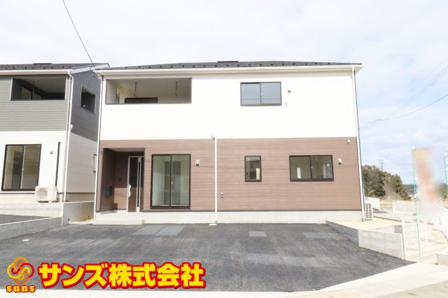 須賀川市和田字立石　　　3号棟　　　須賀川第3小学校、須賀川第３中学区の外観|南側から見た外観