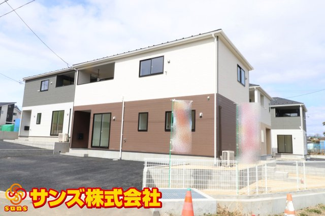 須賀川市和田字立石　　　3号棟　　　須賀川第3小学校、須賀川第３中学区の外観|南東側から見た外観