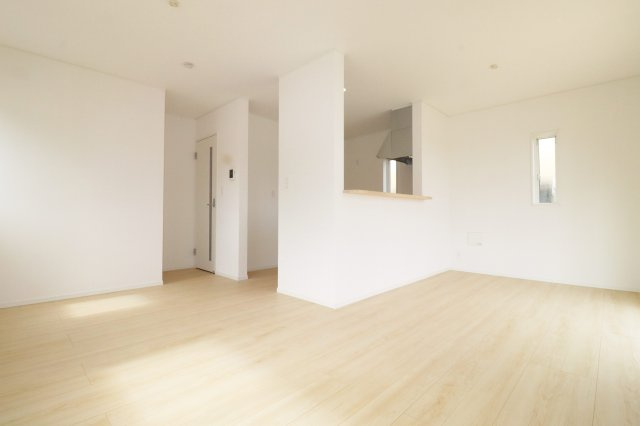 須賀川市和田字立石　　　3号棟　　　須賀川第3小学校、須賀川第３中学区の居間・リビング