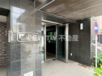 【エントランス】 | スカイコート品川６ | 清潔なエントランスです