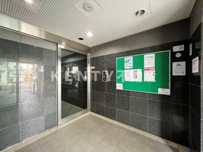 【ロビー】 | スカイコート品川６ | 毎日通るロビーはこのようになっています