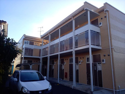 【外観】 | レオパレスプランドール