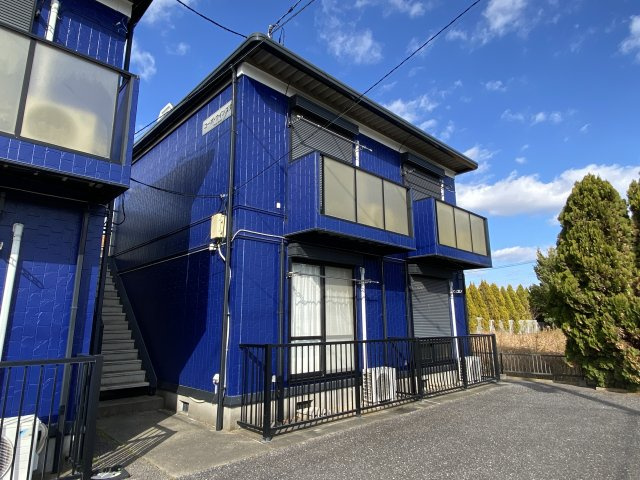 コーポウインズAの外観