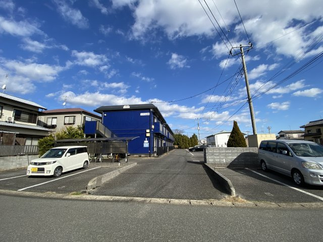 コーポウインズAの外観