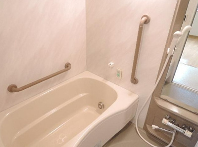 【浴室】 | フォンティーナ・K | FONTINA K 豊島区南大塚