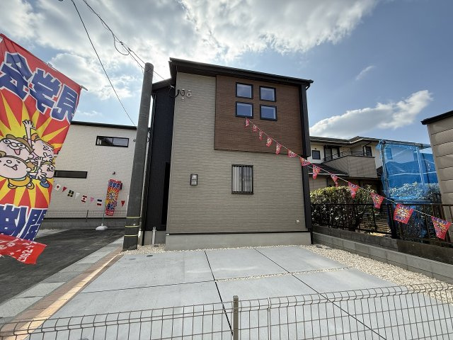 横浜1丁目　新築戸建　6棟の外観