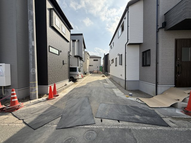横浜1丁目　新築戸建　6棟のその他|協定道路