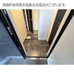 AX幸心(アークス幸心)の玄関