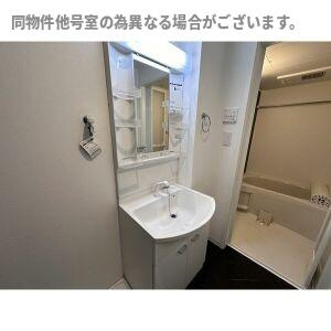 AX幸心(アークス幸心)の洗面所