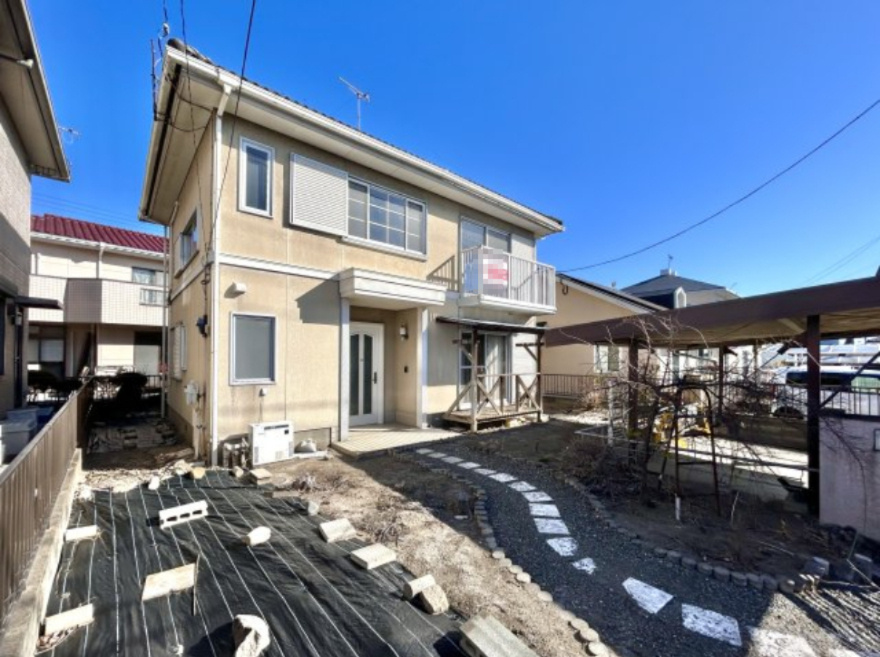 【中古戸建】前橋市下大島町の外観|■外観｜閑静な住宅街で始める新しい暮らし♪開放的な毎日をあなたへ(^^♪
