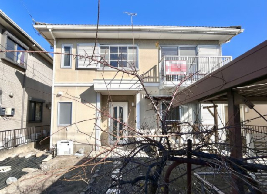 【中古戸建】前橋市下大島町の外観|■外観｜親戚や友人を何度でも招きたくなってしまうようなお家です( ＾＾ )