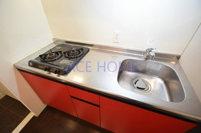 【キッチン】 | ソレイユ真田山