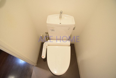 【トイレ】 | ソレイユ真田山