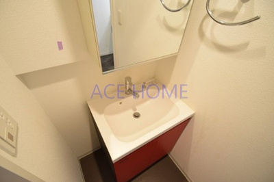 【洗面所】 | ソレイユ真田山