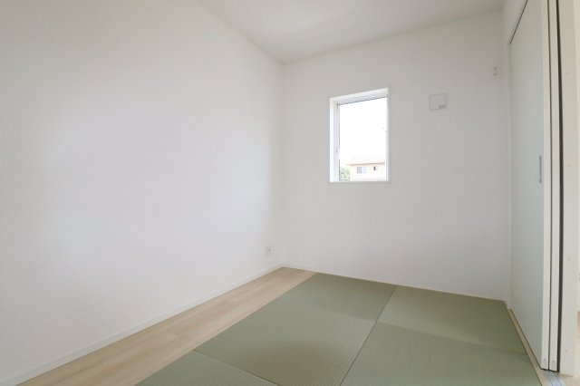 須賀川市和田字立石　　　４号棟　　　須賀川第3小学校、須賀川第３中学区の収納|※同社施工例