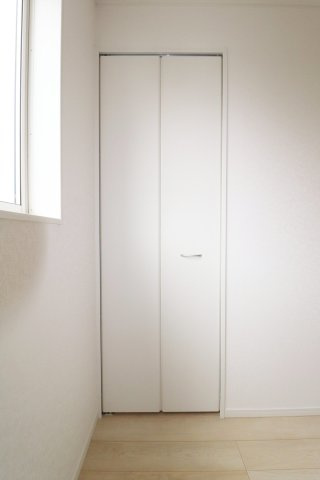 須賀川市和田字立石　　　４号棟　　　須賀川第3小学校、須賀川第３中学区の収納|※同社施工例