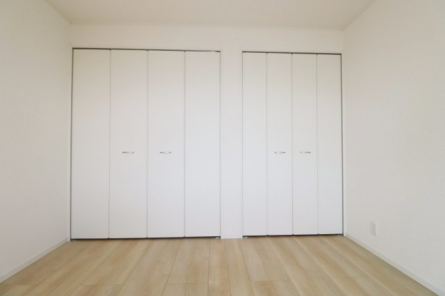 須賀川市和田字立石　　　４号棟　　　須賀川第3小学校、須賀川第３中学区の収納|※同社施工例