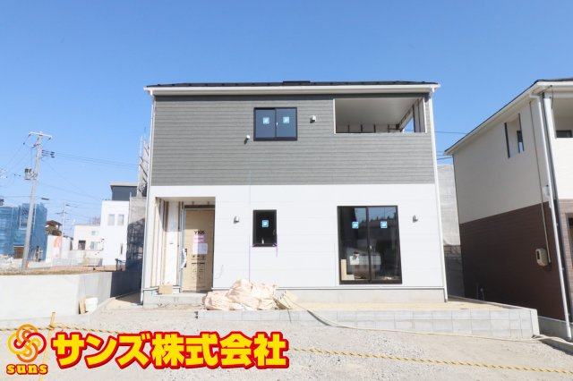 須賀川市和田字立石　　　４号棟　　　須賀川第3小学校、須賀川第３中学区の外観|南側から見た外観