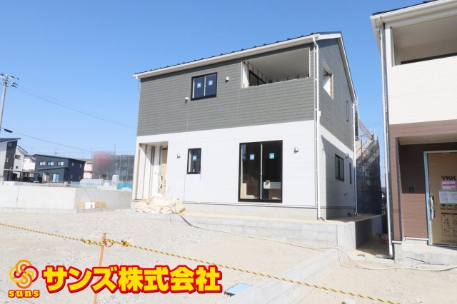 須賀川市和田字立石　　　４号棟　　　須賀川第3小学校、須賀川第３中学区の外観|南東側から見た外観