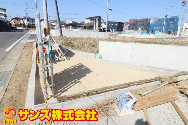須賀川市和田字立石　　　４号棟　　　須賀川第3小学校、須賀川第３中学区のその他|東側から見た庭スペース