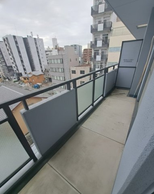【バルコニー】 | セザール難波西 仲介手数料無料