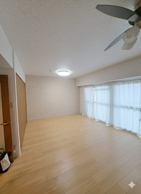 【居間・リビング】 | セザール難波西 仲介手数料無料