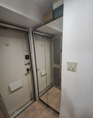 【玄関】 | セザール難波西 仲介手数料無料