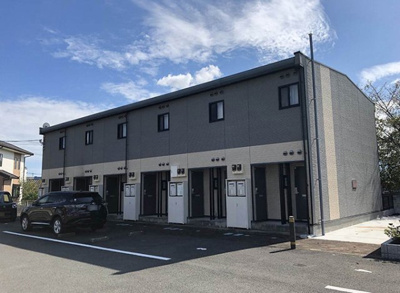 【外観】 | レオパレスこまつしま | おしゃれな外観です